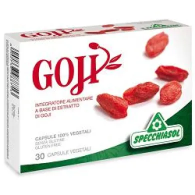 Goji Integratore Alimentare 30 capsule