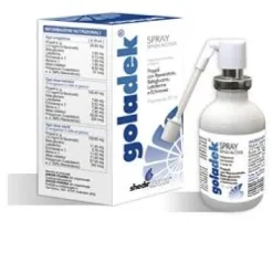 GOLADEK SPRAY NO ALCOOL