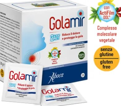 GOLAMIR 2ACT 20 COMPRESSE OROSOLUBILI