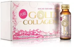 GOLD COLLAGEN PURE 10 FIALE
