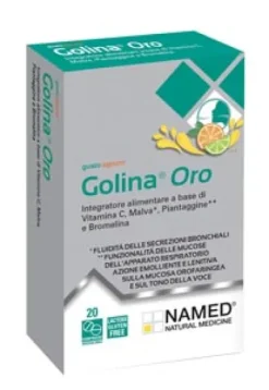 GOLINA ORO AGRUMI 20 COMPRESSE OROSOLUBILI