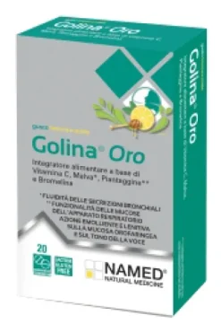 GOLINA ORO LIMONE MIELE 20 COMPRESSE