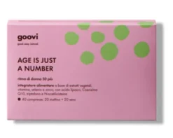 GOOVI AGE IS JUST A NUMBER RITMO DONNA 50+