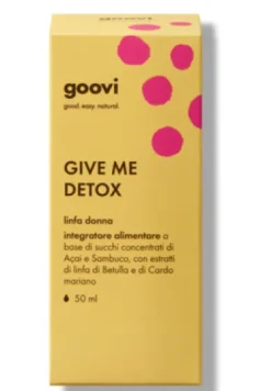 GOOVI GIVE ME DETOX LINFA DONNA
