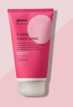 GOOVI IF SKIN COULD SMILE CREMA CORPO SWEET ORANGE