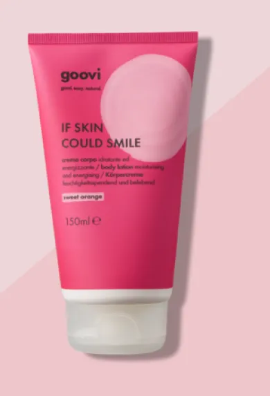 GOOVI IF SKIN COULD SMILE CREMA CORPO SWEET ORANGE