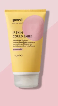 GOOVI IF SKIN COULD SMILE CREMA CORPO KARITE E VANILLA