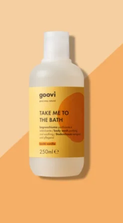 GOOVI TAKE ME TO THE BATH BAGNOSCHIUMA KARITE E VANIGLIA