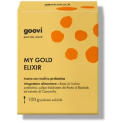 GOOVI TISANA PREBIOTIC 100 GRAMMI