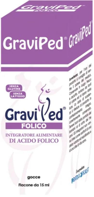 GRAVIPED FOLICO GOCCE 15 ML