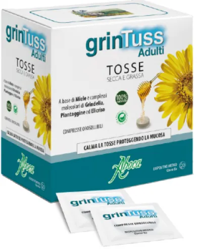 GRINTUSS 20 COMPRESSE