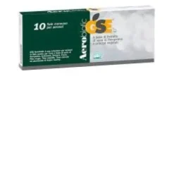 GSE AEROBIOTIC 10 FIALE