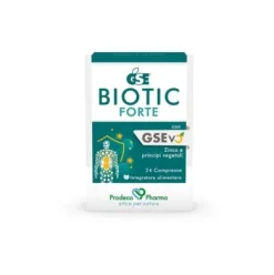 Gse Biotic Forte Integratore Alimentare 24 compresse