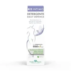 Gse Detergente Intimo Daily Defence flacone da 400 ml