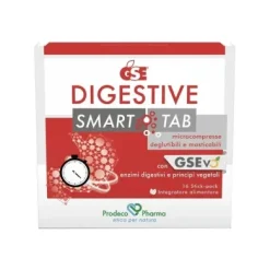 Gse Digestive Smart Tab Integratore Alimentare 16 stick pack