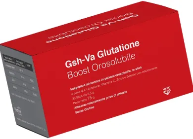 Gsh-Va Glutatione Boost Integratore Alimentare 30 stick