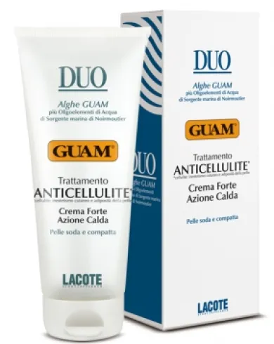 GUAM DUO TRATTAMENTO ANTICELLULITE AZIONE CALDA 200 ML