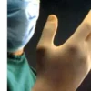 GUANTO CHIRURGICO STERILE IN LATTICE MISURA 7