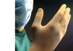 GUANTO CHIRURGICO STERILE IN LATTICE MISURA 7