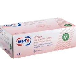 Guanto Skin Lattice senza polvere taglia M