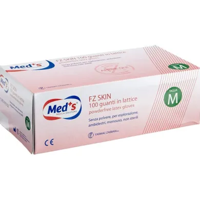 Guanto Skin Lattice senza polvere taglia M