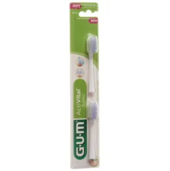 Gum Activital Sonic Ricarica bianco 2 pezzi