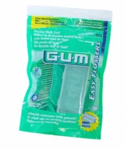 Gum Easy Flossers Forcella 30 Pezzi