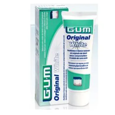 Gum Original White Dentifricio 75 ml