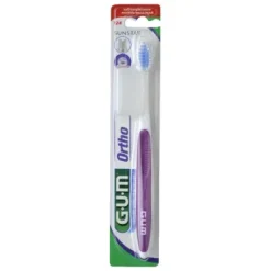 Gum Ortho ortodontico Spazzolino