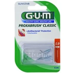 GUM PROXABRUSH 412 SCOVOLINI 8 PEZZI