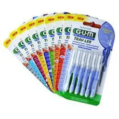 GUM TRAVLER 1618 SCOVOLINO 2,0 6 PEZZI