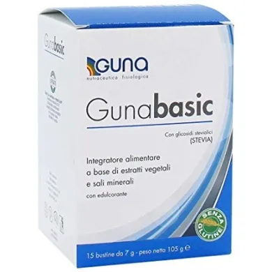 Guna Basic omeopatico 15 bustine