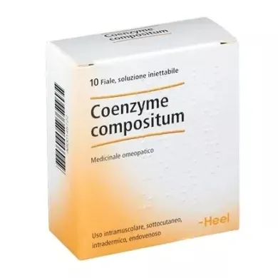 Guna Coenzyme Compositum Omeopatico 10 fiale 2,2 ml