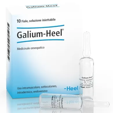Guna Galium omeopatico 10 fiale 1,1 ml heel