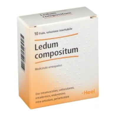 Guna Ledum Compositum 10 fiale