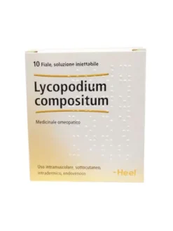 Guna Lycopodium Compositum Heel 10 fiale
