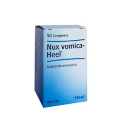 Guna Nux Vomica omeopatico 50 tavolette Heel
