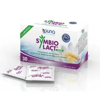 Guna Symbiolact Plus Integratore Omeopatico 30 bustine