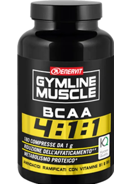 GYMLINE MUSCLE BCAA 4:1:1