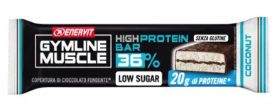 GYMLINE PROTEIN BAR GUSTO COCCO 1 BARRETTA
