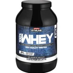 GYMLINE 100% WHEY CONCENTRATO GUSTO FIOR DI LATTE