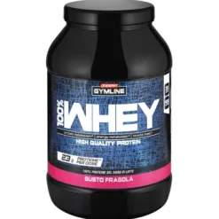 GYMLINE 100% WHEY CONCENTRATO GUSTO FRAGOLA