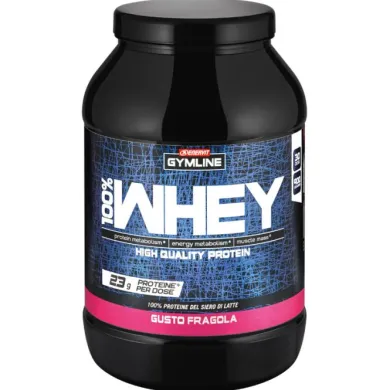 GYMLINE 100% WHEY CONCENTRATO GUSTO FRAGOLA