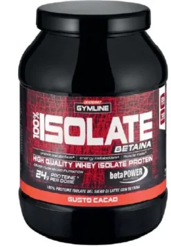 GYMLINE WHEY ISOLATE PROTEIN + BETAINA GUSTO CACAO
