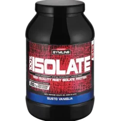 GYMLINE 100% WHEY ISOLATE VANIGLIA