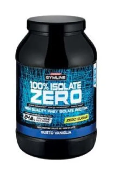 GYMLINE 100% WHEY ISO ZERO VANIGLIA