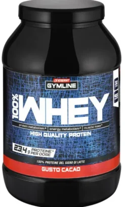 GYMLINE 100% WHEY PROTEINE CONCENTRATE CACAO