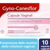 Gynocanesflor 10 capsule vaginali per ristabilire flora