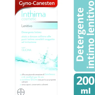 Gynocanesten Inthima Cosmetic per l'igiene intima 200 ml