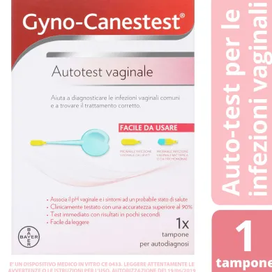 Gyno-Canestest Autotest per infezioni vaginali